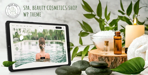 MissSpa – Salon WordPress Theme